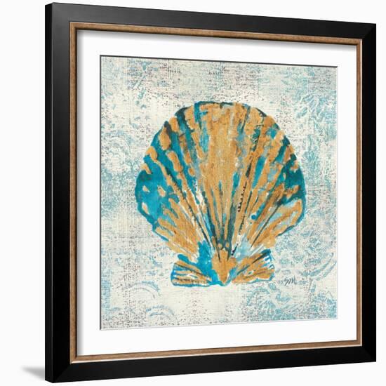 Coastal Beauty IV-Sarah Mousseau-Framed Art Print