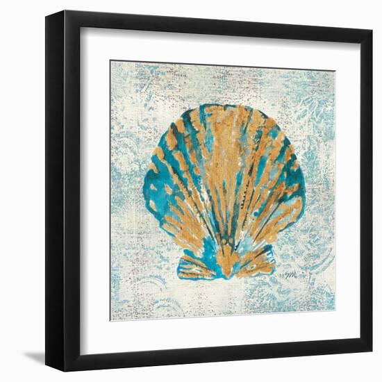 Coastal Beauty IV-Sarah Mousseau-Framed Art Print