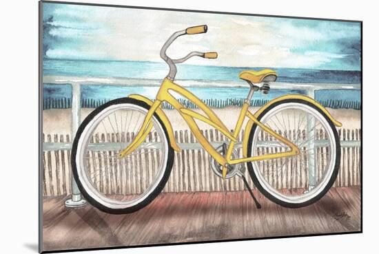 Coastal Bike Rides-Elizabeth Medley-Mounted Art Print