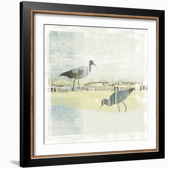 Coastal Birds I-Ken Hurd-Framed Giclee Print