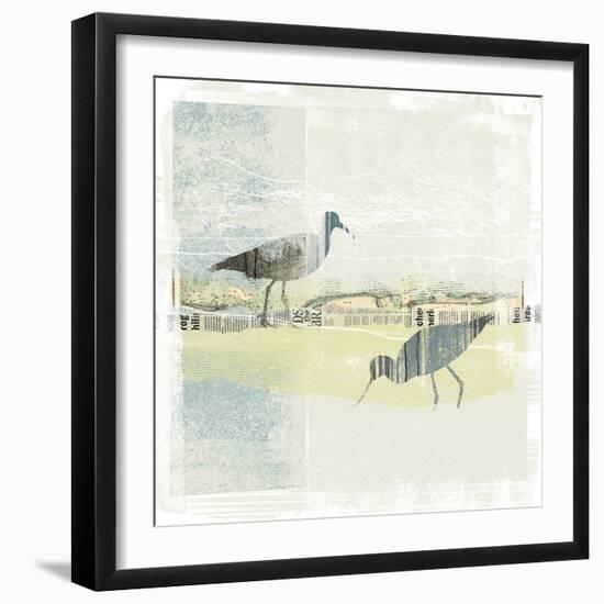 Coastal Birds I-Ken Hurd-Framed Giclee Print