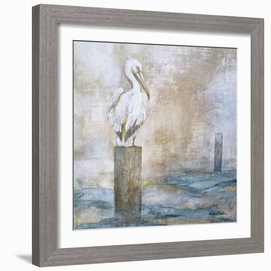 Coastal Birds I-Paula Giltner-Framed Art Print