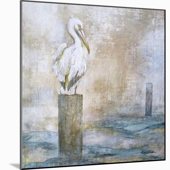 Coastal Birds I-Paula Giltner-Mounted Art Print