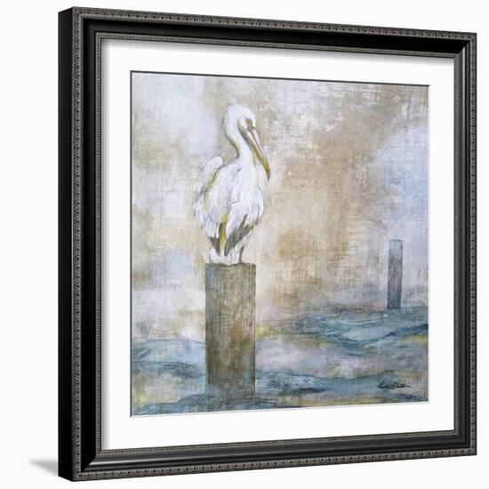 Coastal Birds I-Paula Giltner-Framed Art Print