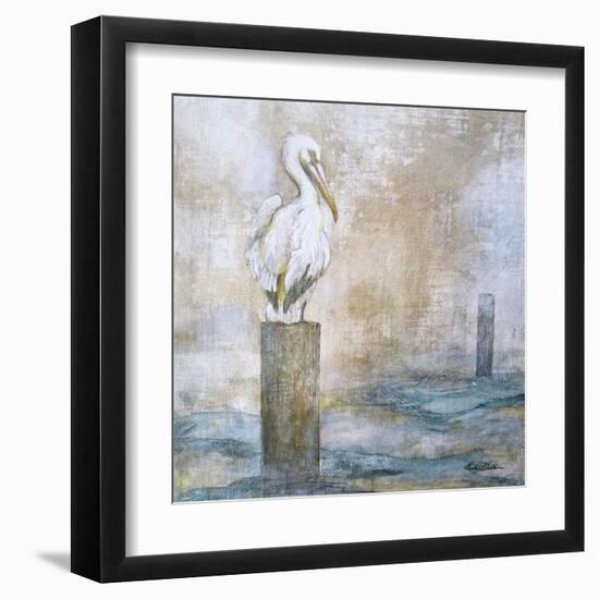 Coastal Birds I-Paula Giltner-Framed Art Print