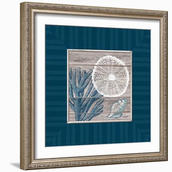 Coastal Bliss-Sam Appleman-Framed Art Print