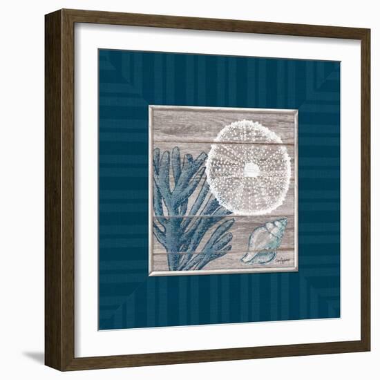 Coastal Bliss-Sam Appleman-Framed Art Print