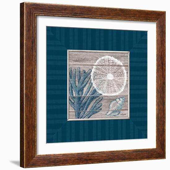 Coastal Bliss-Sam Appleman-Framed Art Print