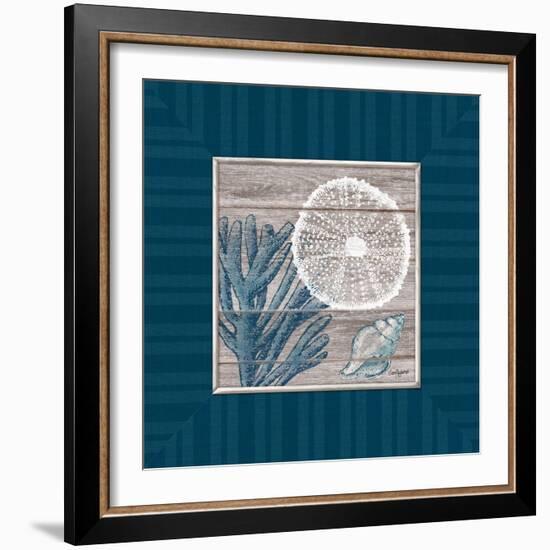 Coastal Bliss-Sam Appleman-Framed Art Print