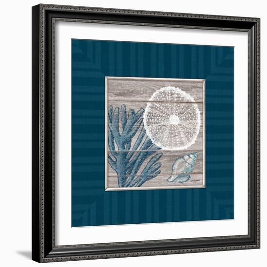 Coastal Bliss-Sam Appleman-Framed Art Print