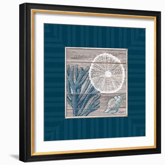 Coastal Bliss-Sam Appleman-Framed Art Print