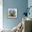 Coastal Blue I-Elizabeth Medley-Framed Art Print displayed on a wall