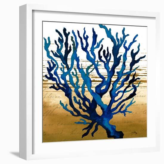 Coastal Blue I-Elizabeth Medley-Framed Art Print