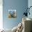 Coastal Blue I-Elizabeth Medley-Mounted Art Print displayed on a wall