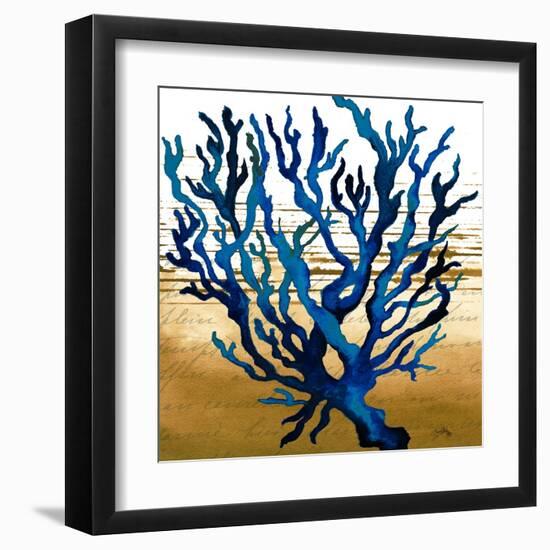 Coastal Blue I-Elizabeth Medley-Framed Art Print