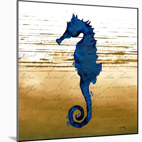 Coastal Blue III-Elizabeth Medley-Mounted Art Print