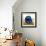 Coastal Blue IV-Elizabeth Medley-Framed Art Print displayed on a wall