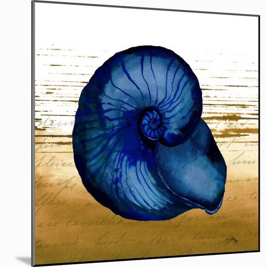 Coastal Blue IV-Elizabeth Medley-Mounted Art Print