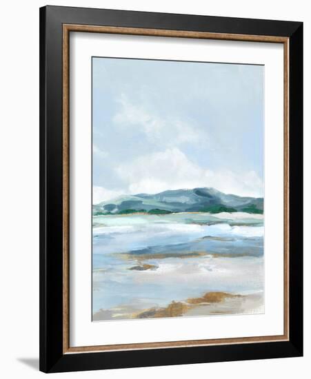 Coastal Blue Mountains I-Luna Mavis-Framed Art Print