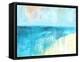 Coastal Blues 2-Jan Weiss-Framed Stretched Canvas