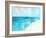 Coastal Blues 2-Jan Weiss-Framed Art Print