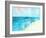 Coastal Blues 2-Jan Weiss-Framed Art Print