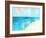 Coastal Blues 2-Jan Weiss-Framed Art Print