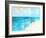 Coastal Blues 2-Jan Weiss-Framed Art Print