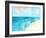 Coastal Blues 2-Jan Weiss-Framed Art Print