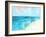 Coastal Blues 2-Jan Weiss-Framed Art Print