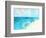 Coastal Blues 2-Jan Weiss-Framed Premium Giclee Print