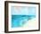 Coastal Blues 2-Jan Weiss-Framed Premium Giclee Print