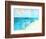 Coastal Blues 2-Jan Weiss-Framed Premium Giclee Print