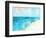 Coastal Blues 2-Jan Weiss-Framed Premium Giclee Print