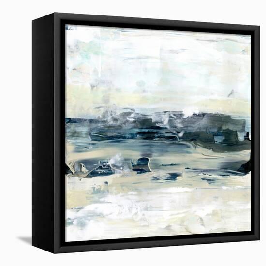 Coastal Blues II-Lila Bramma-Framed Stretched Canvas