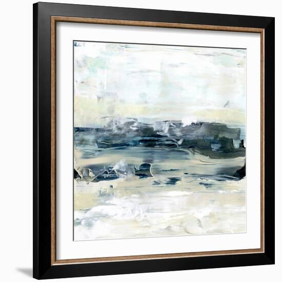 Coastal Blues II-Lila Bramma-Framed Art Print