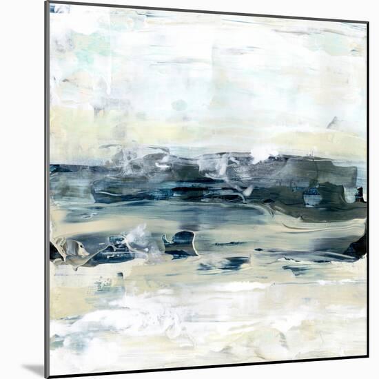 Coastal Blues II-Lila Bramma-Mounted Art Print