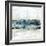 Coastal Blues II-Lila Bramma-Framed Art Print