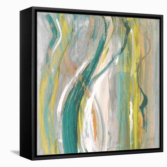 Coastal Bossa Nova II-Lanie Loreth-Framed Stretched Canvas