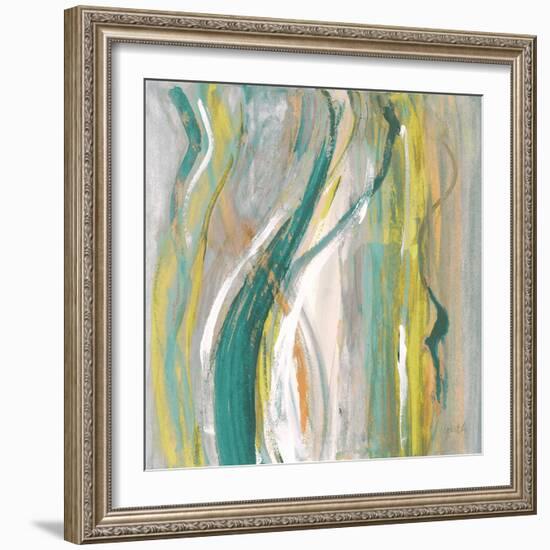 Coastal Bossa Nova II-Lanie Loreth-Framed Art Print