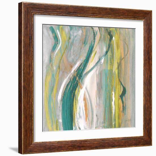 Coastal Bossa Nova II-Lanie Loreth-Framed Art Print