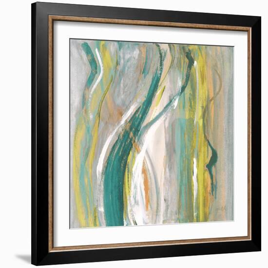 Coastal Bossa Nova II-Lanie Loreth-Framed Art Print