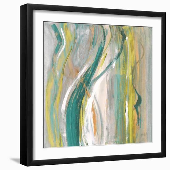 Coastal Bossa Nova II-Lanie Loreth-Framed Art Print