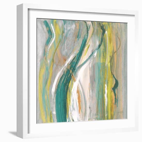 Coastal Bossa Nova II-Lanie Loreth-Framed Art Print