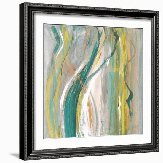 Coastal Bossa Nova II-Lanie Loreth-Framed Art Print