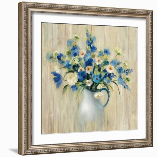 Coastal Bouquet-Silvia Vassileva-Framed Art Print