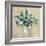 Coastal Bouquet-Silvia Vassileva-Framed Art Print