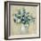 Coastal Bouquet-Silvia Vassileva-Framed Art Print