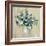 Coastal Bouquet-Silvia Vassileva-Framed Art Print