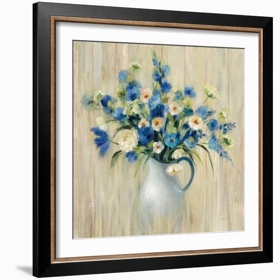 Coastal Bouquet-Silvia Vassileva-Framed Art Print